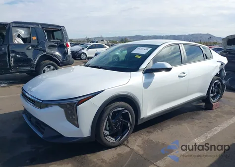 2025 Kia K4 Ex z USA, uszkodzony, nr VIN 3KPFU4DE1SE083573